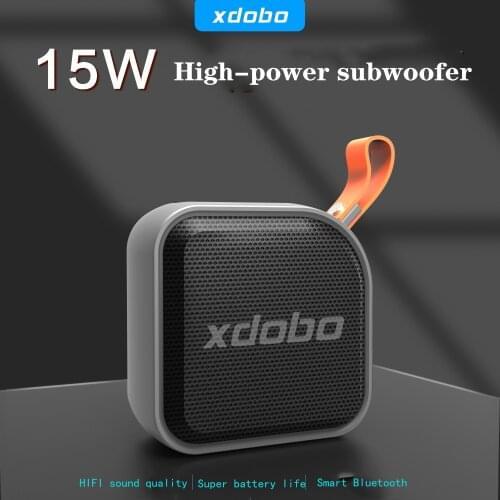 XDOBO Prince1995 Wireless Bluetooth Speaker Subwoofer Wireless Outdoor Bicycle Riding Waterproof Subwoofer Portable Mini Cannon
