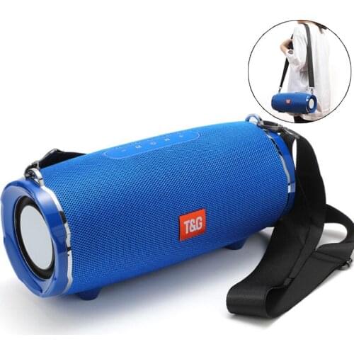 TG187 High Power 30W Bluetooth Speaker Waterproof Portable Column Soundbar Bass Stereo Subwoofer TG Speakers With FM AUX TF USB