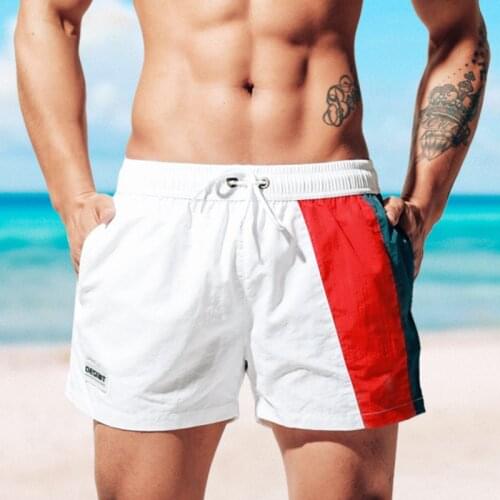 2020 Quick Dry Swimwear Swimming Shorts Men Board Shorts Mens Beach Shorts Boardshorts Swim Trunks Surf Bathing Suits Desmiit