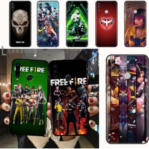 Hot Free Fire Game Phone Case For Huawei Honor 7C 7A 8X 8A 9 10 10i Lite 20 NOVA 3i 3e