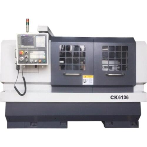 CK6136*500mm High Precision CNC Flat Bed Lathe