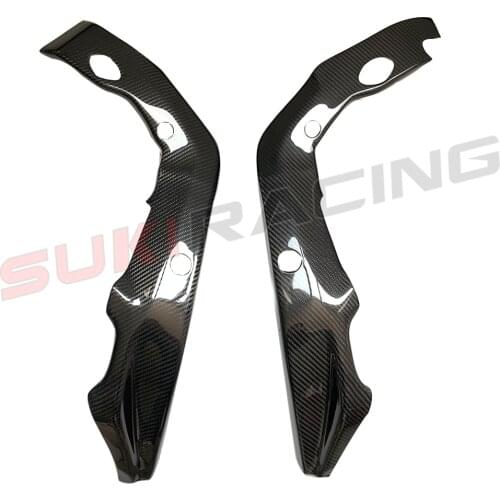 For BMW S1000RR S 1000 RR 2009 2010 2011 2012 2013 2014 S1000R S 1000 R 2014 2015 2016 100% Carbon Fiber Motorbike Frame Covers