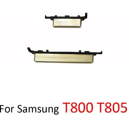 For Samsung Galaxy Tab S 10.5 T800 T805 T807 Original Tablet Phone Frame Power And Volume Button On Off Side Key