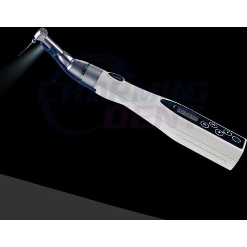 Denjoy Endomotor Endodontic Instrument LED Endo Motor Wireless Reciprocating for Rotary File with 16:1 NSK Endomate Contra Angle