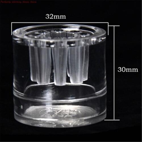 Aquarium Cleaner Tool 8 Gat Slak Trap Transparante Bloedzuiger Vivarium Planarian Pest Vangen Pen Red Bee Worm Aas Voeden doos