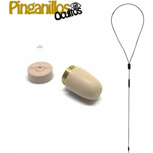 VIP Pro Supermini headset, Vip Pro headset Supermini Beige, invisible Mini wireless headphones