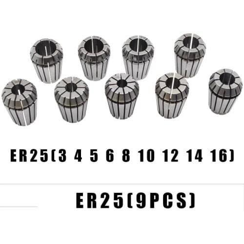 Hot sale High Quality ER20-1.5 2.5 3.5 3.175 4 4.5 5.5 6.5 7.5 8.5 9.5 10.5 11.5 12.5