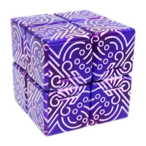 Game Genshin Impact Boss Thunder Elemental Monster Project Cosplay Kids Educational Toys Students Holiday Unlimited Spin Gifts