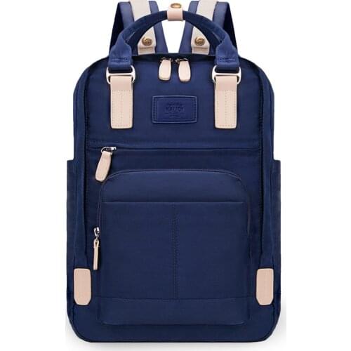 KALIDI Women Backpack School Bags for Girl Travel Bag Teenager Laptop Backpack 15 inch for Women Bookbag Famale Casual Mummy Bag