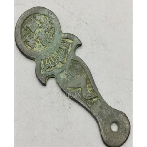 China Bronze Statue Special Shaped Hang Out Ones Metal Crafts Home Decoration