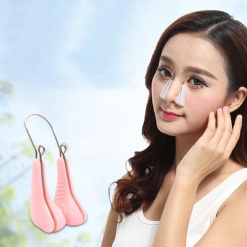 Nose Up Lifting Shaping Clip Clipper No Pain Shaper Nose Slim Face Beauty Tool