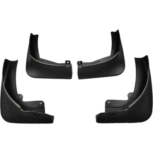 Fender Protect the Car Mud Flaps Set Car Mud Flap Front Rear Mudguard Splash Guards for Tesla Model Y 2020-2021