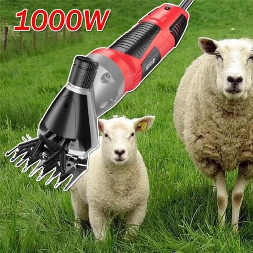 200V 13 Tooth Straight Cutter Sheep Goat Shearing Machine Electric Wool Shears Scissor Speed Regulating Animal Shearing Tool
