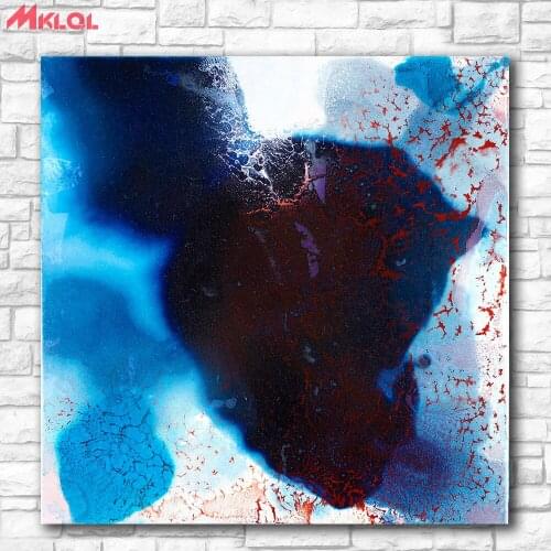 Fashion Oil Painting Abstract Moon Dance Paiting Home Decor On Canvas Modern Wall Art Canvas Print Poster Canvas Painting