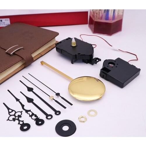 Wall Quartz Pendulum Clock Movement Mechanism Music Box DIY Kit for Repairing Replacing for Room Decorations