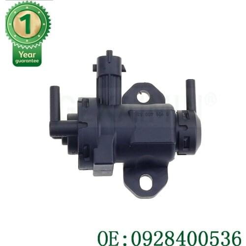 NEW EGR EVRV VACUUM VALVE SOLENOID for HOLDEN RODEO DIESEL 3.0L 4JH1 4JH1T 03-07 0928400464; 0928400536