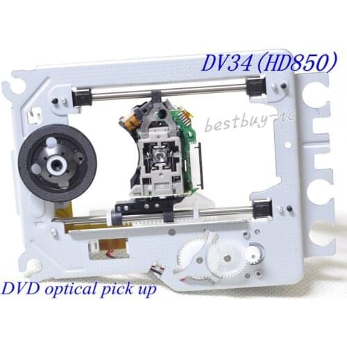 Free shipping SF-HD850 EP-HD850 Optical Pickup with DV34 mechanism SFHD850 / HD850 for DVD player laser head