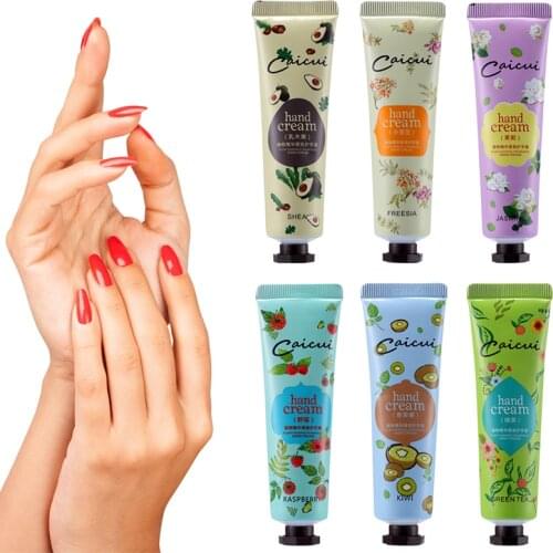 Plant Extract Fragrance Hand Cream Korea Antiseptic Hand Hydra Moisturizing Nourishing Anti-chapping Whitening Hand Skin Care