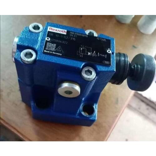 Rexroth Relief valve DB10-1-52/315 MNR R900598998 DB 10-1-52/315 DB10-1-5X/315 Hydraulic valve Made in Germany