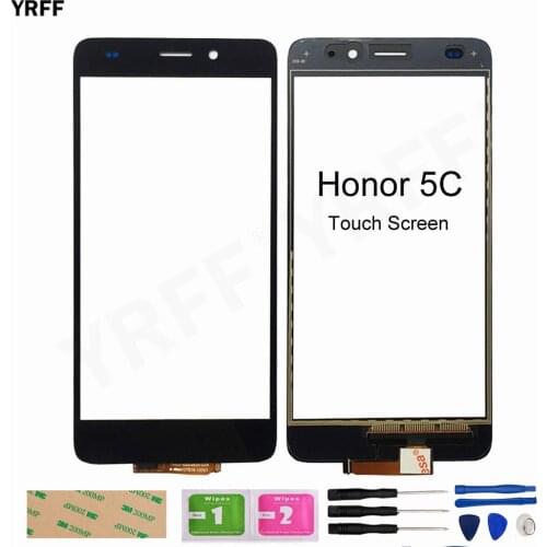 5.2'' Screen Panel For Huawei Honor 5C Touch Screen Digitizer Sensor Glass Panel Replacement Assembly Parts