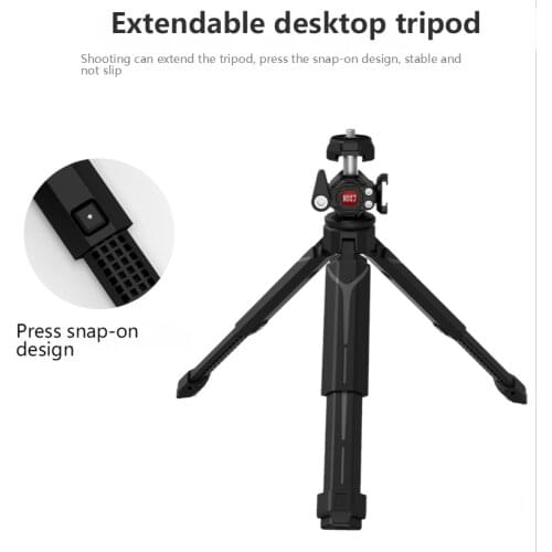Ulanzi MT-21 Portable Professional Carbon Fiber Tripod 1.3M Extend Monopod Tripod for Digital DSLR Camera Arca Swiss Ball Head