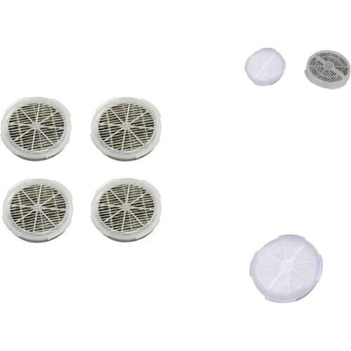 HEPA Filter Replacement for RIGOGLIOSO Desktop Air Purifier Model GL2103 / GL-2100 Activated Carbon Filter