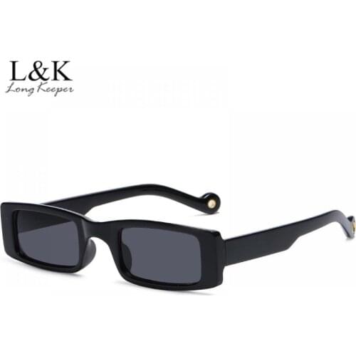 Brand Small Square Sunglasses Men Women Vintage Narrow Frame Rectangle Sun Glasses Ladies Retro Outdoor Travel Eyewear UV400