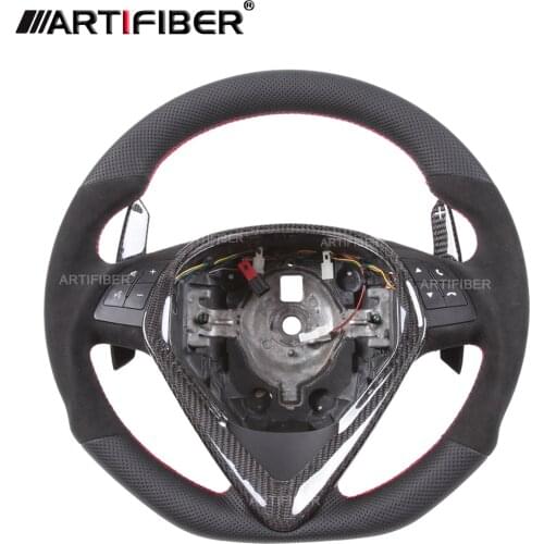 For Alpha Romeo Julia Stelvio Carbon Fiber Sports Steering Wheel
