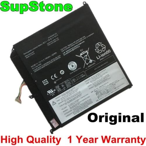 SupStone Genuine laptop battery for Lenovo ThinkPad X1 helix Tablet 45N1102 45N1103 Built-in battery