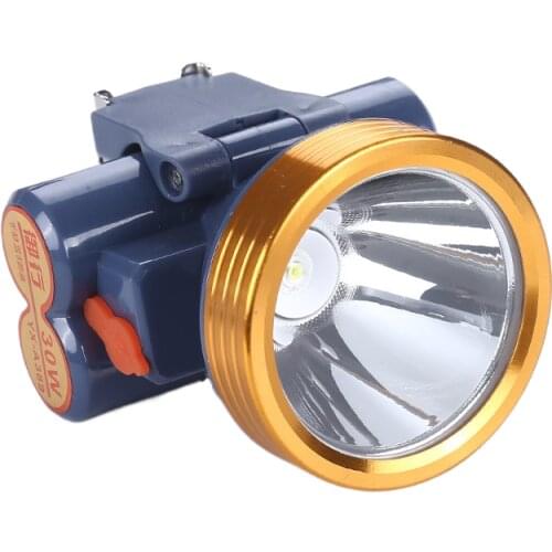 A389 bright headlights light waterproof long life rechargeable flashlight lamp head mounted household Yediao