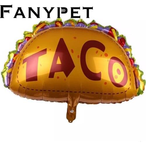 Taco Party Super Shape Foil Balloon Taco Bout A Party Cactus Balloons Engagement Bachelorette Birthday Taco Shower Fiesta Party