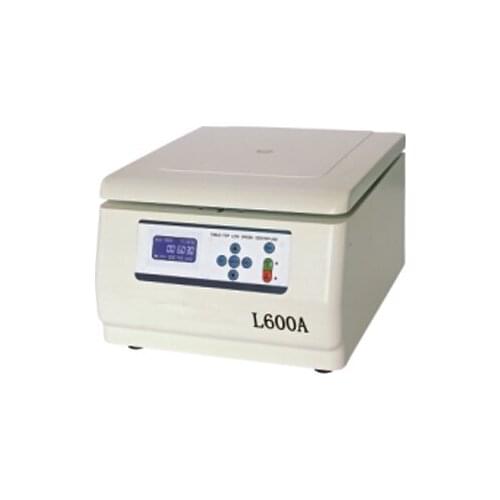 L600A Blood Bank Tube Centrifuge, Maximum Speed 5000rpm, Maximum RCF 3555xg, Maximum Capacity 12x15ml