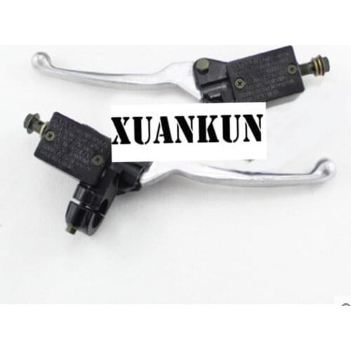 XUANKUN Motorcycle Disc Brake Assembly Brake Handle About Pump to Pump Accessories
