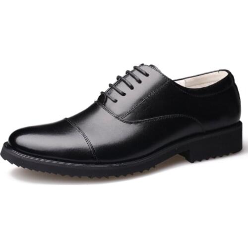 YanCloud Mens Oxfords