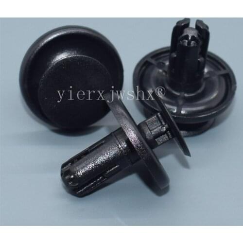 Yierxjwshx 7MM Push-Type Retainer Automotive Clips and Fasteners Plastic Rivet For Toyota 90467-07181