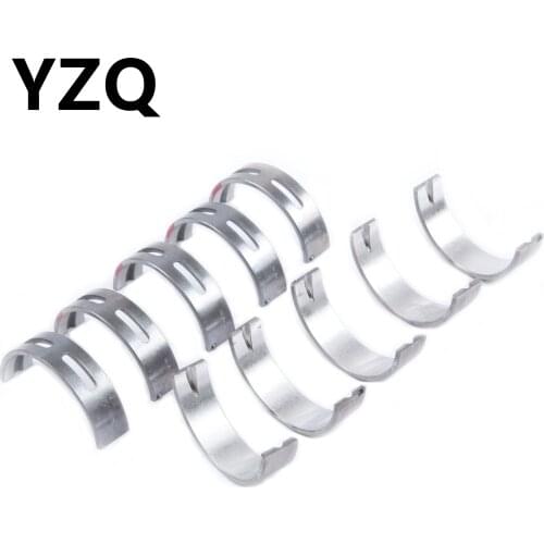 10PCS STD Crankshaft Main Bearings Shell For VW Golf Jetta Passat Audi A4 A6 Q5 1.8/2.0TFSI 06H105591M 06H105561K 06H 105 561 C
