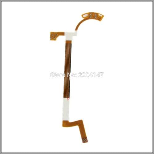 2 PCS New Lens Aperture Shutter FPC Flex Cable Ribbon Repair For Tamron 18-200 28-300 3.5-6.3 ( Canon Connect ) Digital Camera