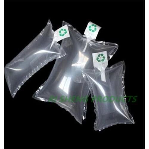 30x50cm,100 PCS Inflatable air packaging buffer plastic bag Clear pack cushion blocking wrap bags Air-cushions products protect