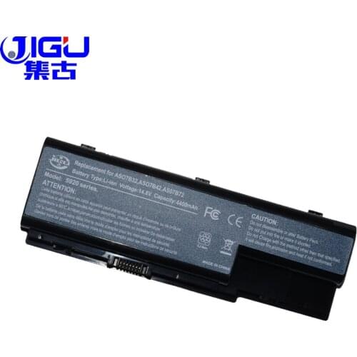 JIGU Laptop Battery For Acer Aspire 5920G Series 5930 Series 5930G Series 5935 6530 Series As07b31