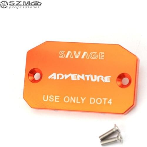 Front Brake Fluid Reservoir Cover Cap For 950 640 990 Adventure R S 950ADVENTURE 990ADVENTURE Motorcycle Accessories