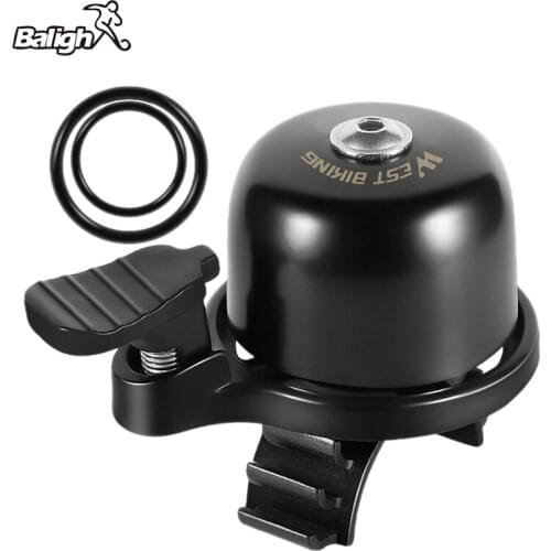 Balight Classical Bicycle Bell Clear Loud Sound MTB Road Bike Folding Bikes Handlebar Copper Ring Horn Safety Warning Alarm
