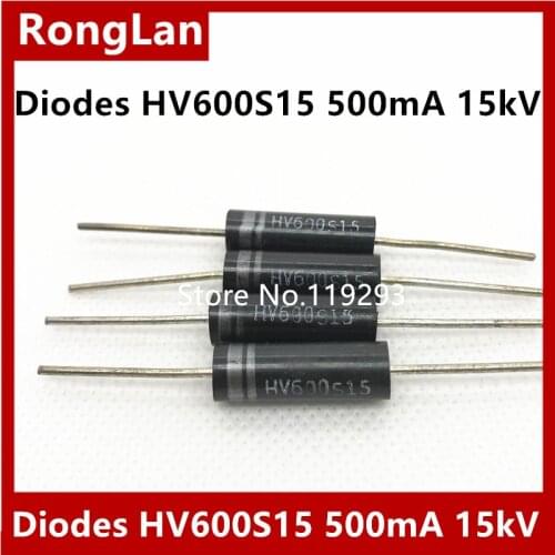 [BELLA] high voltage high voltage diodes HV600S15 500mA 15kV high voltage silicon stack frequency--20pcs/lot