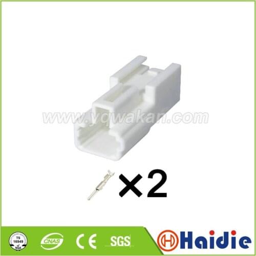 Free shipping 5sets 2pin Toyota car reversing radar buzzer plug connector MG641029 MG 641029