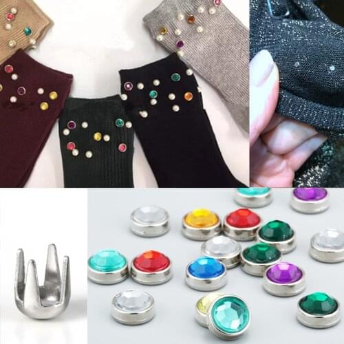 Acrylic Pearl Round bead Mix Colors Sizes 10mm Imitation ABS Flat back Pearl For DIY Nail Art Jewelry Clothing Accessory