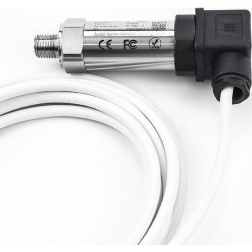 Pressure sensor g1/2 process connection 0.5 to 4.5 volt absolute pressure transmitter high precision pressure 1bar, 0.1mpa
