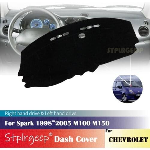 For Chevrolet Spark 1998~2005 M100 M150 Anti-Slip Dashboard Cover Protective Pad Car Accessories Sunshade Carpet 1999 2000 2001