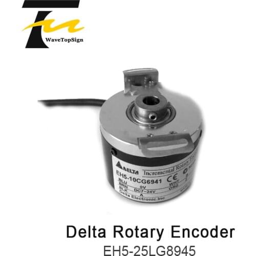 Eh5-25lg8945 rotary encoder aperture 8mm2500 wire outside diameter 50mm decoder