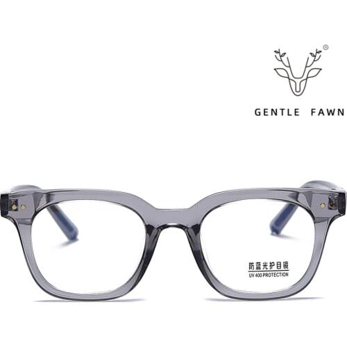 K8009-1 2021 cellulose optical eyeglasses frame unisex eyewear for myopia with prescription high clear resin lens