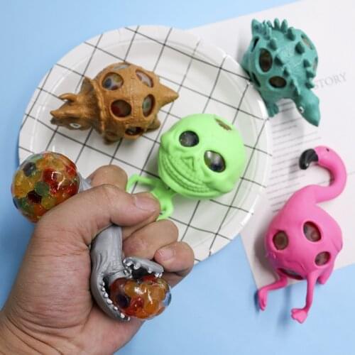 Novelty Funny Gadgets Squishy Toys Decompression Boring Autism Anti Stress Childrens Cartoon Creative Squeeze Toy Tricky Vent