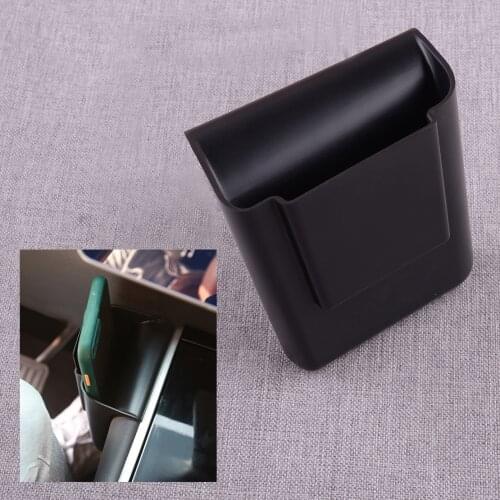 CITALL Car Interior Center Console Side Armrest Storage Box Card Wallet Organizer Holder Fit for Tesla Model 3 Y ABS
